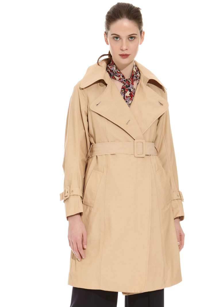 Wide sleeve trench Intrend Wide sleeve trench Intrend