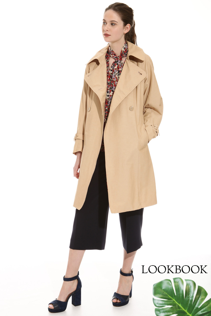 Wide sleeve trench Intrend Wide sleeve trench Intrend