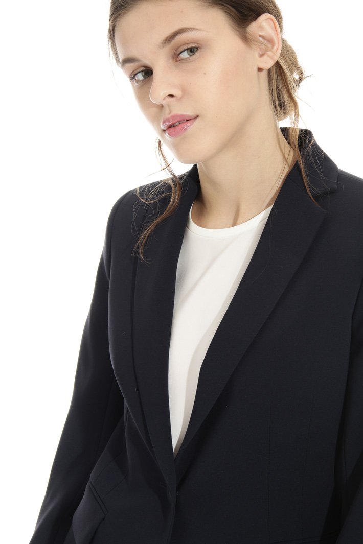 Blazer in cady triacetato Intrend Blazer in cady triacetato Intrend