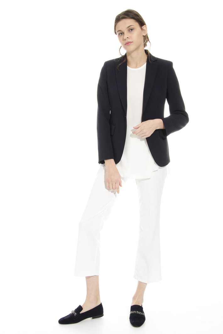 Blazer in cady triacetato Intrend Blazer in cady triacetato Intrend