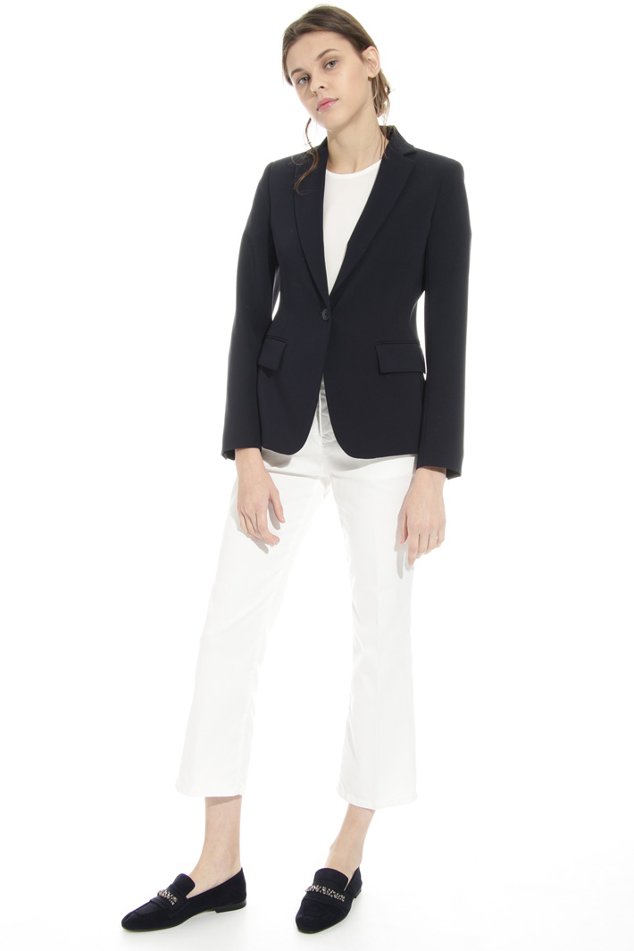 Blazer in cady triacetato Intrend Blazer in cady triacetato Intrend