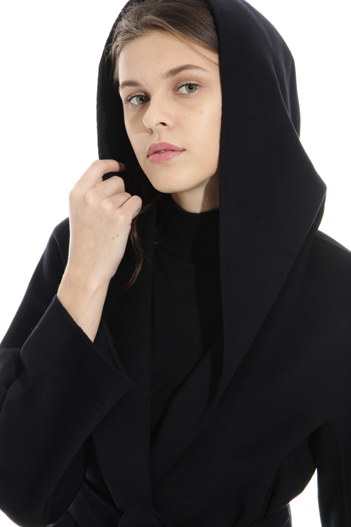 Cappotto con cappuccio Intrend Cappotto con cappuccio Intrend