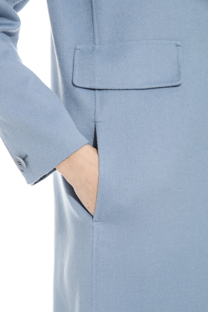 Double wool coat Intrend Double wool coat Intrend
