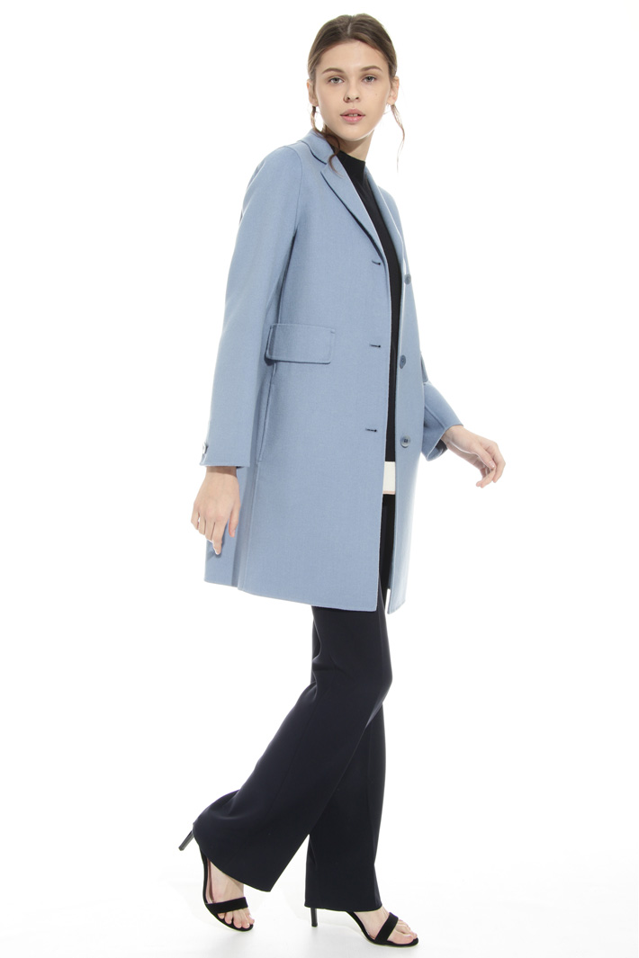Double wool coat Intrend Double wool coat Intrend