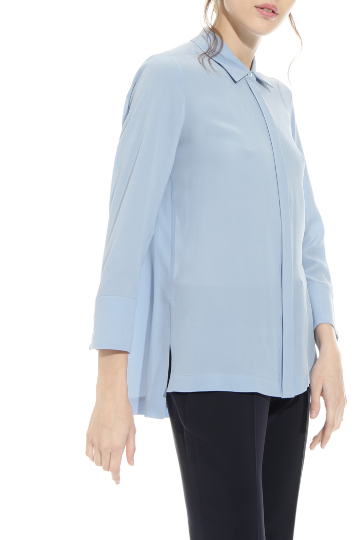 Camicia in seta con ricamo Intrend Camicia in seta con ricamo Intrend