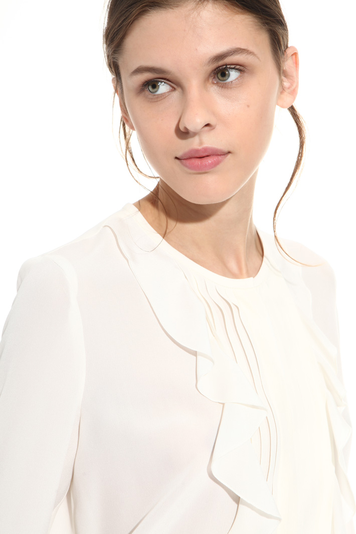 Frilled shirt Intrend Frilled shirt Intrend