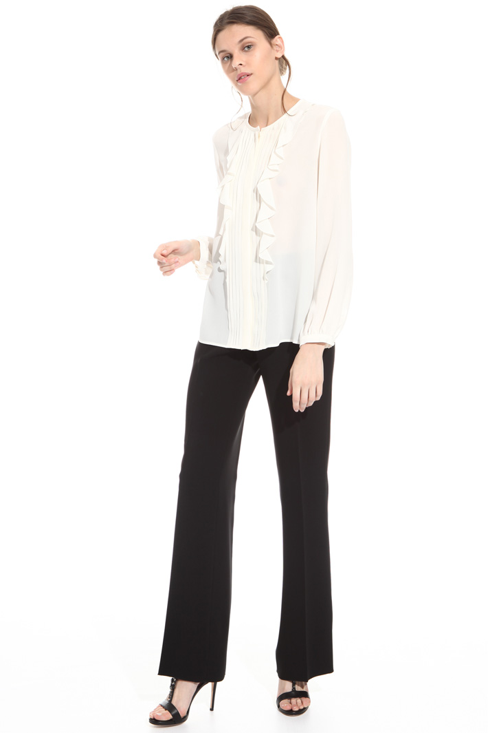 Frilled shirt Intrend Frilled shirt Intrend