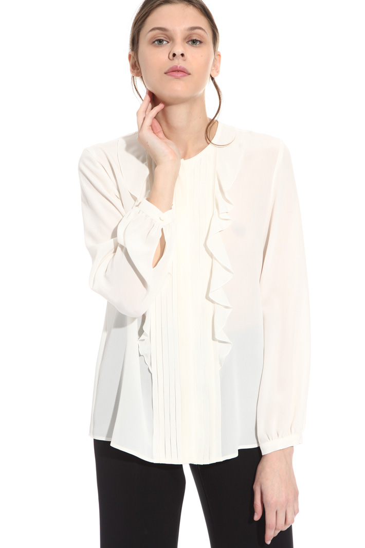 Frilled shirt Intrend Frilled shirt Intrend