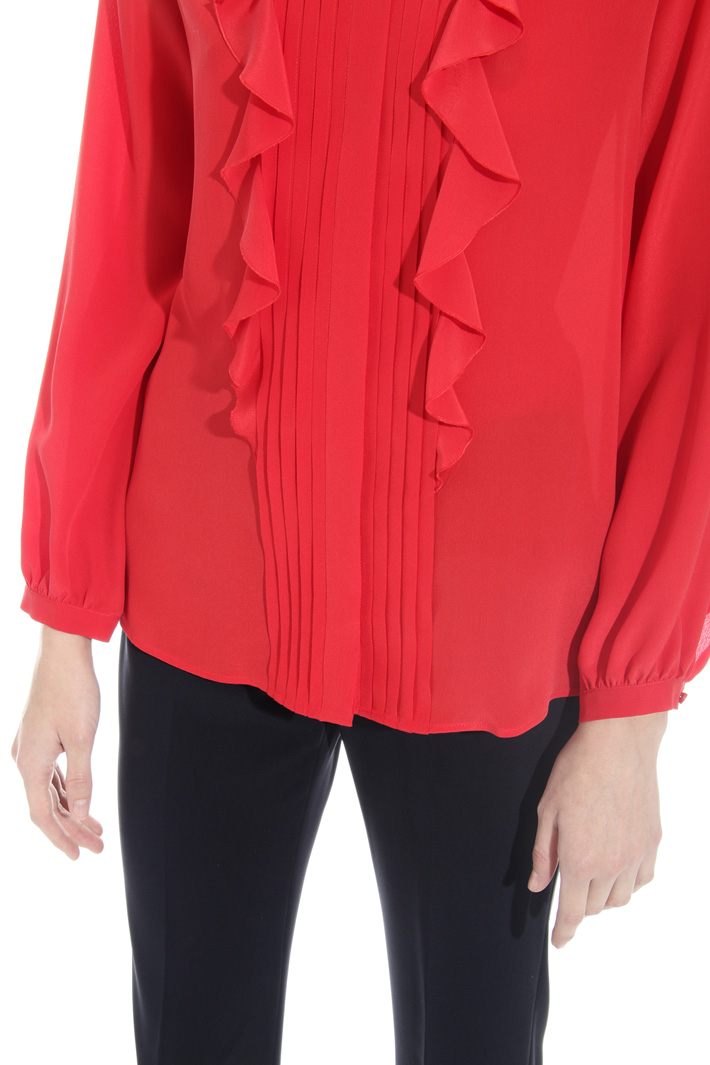 Frilled shirt Intrend Frilled shirt Intrend