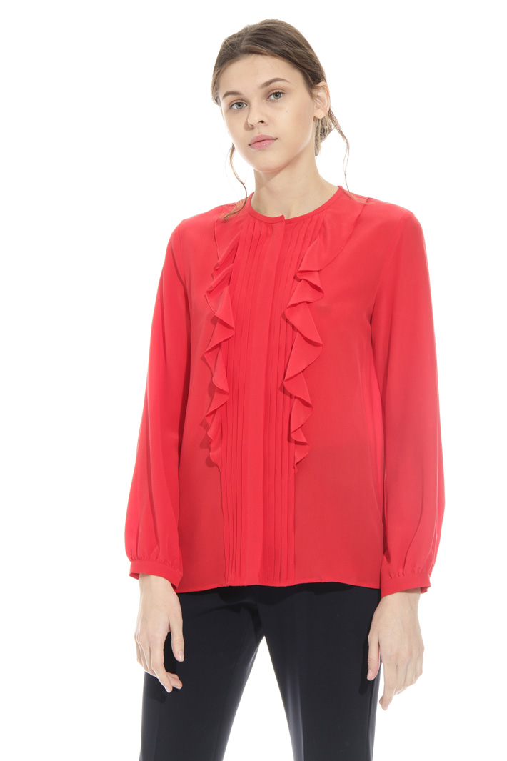 Frilled shirt Intrend Frilled shirt Intrend