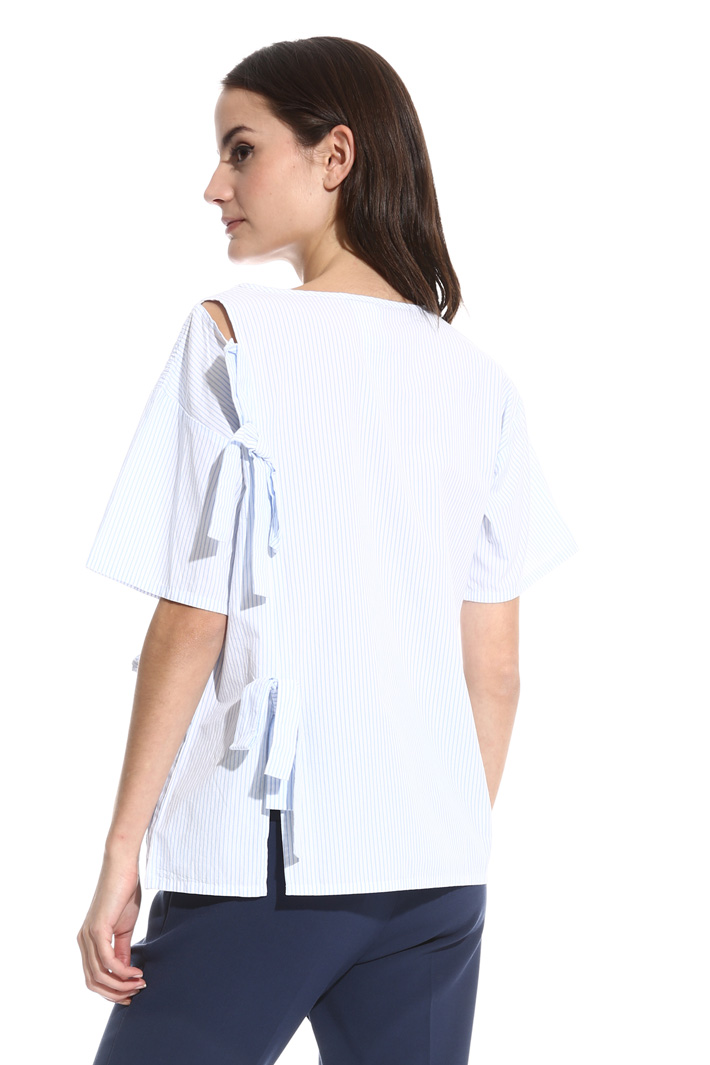 Cotton poplin tunic Intrend Cotton poplin tunic Intrend