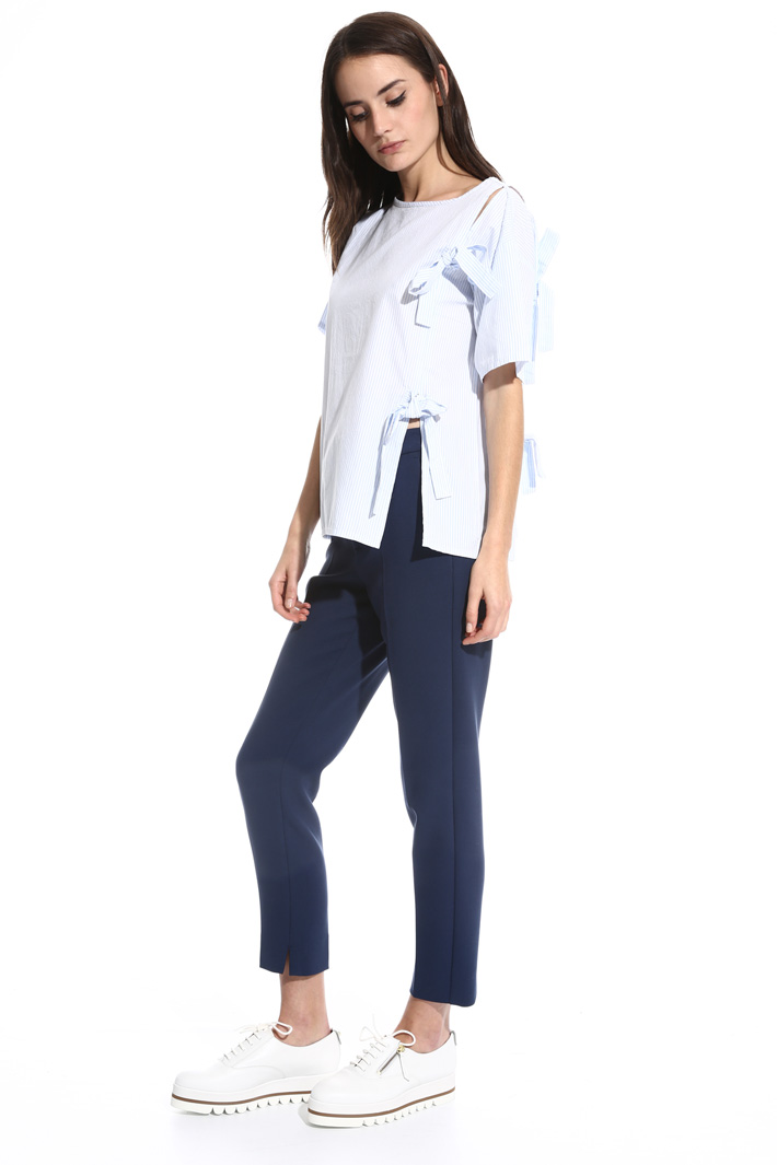 Cotton poplin tunic Intrend Cotton poplin tunic Intrend