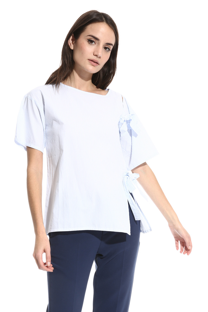 Cotton poplin tunic Intrend Cotton poplin tunic Intrend