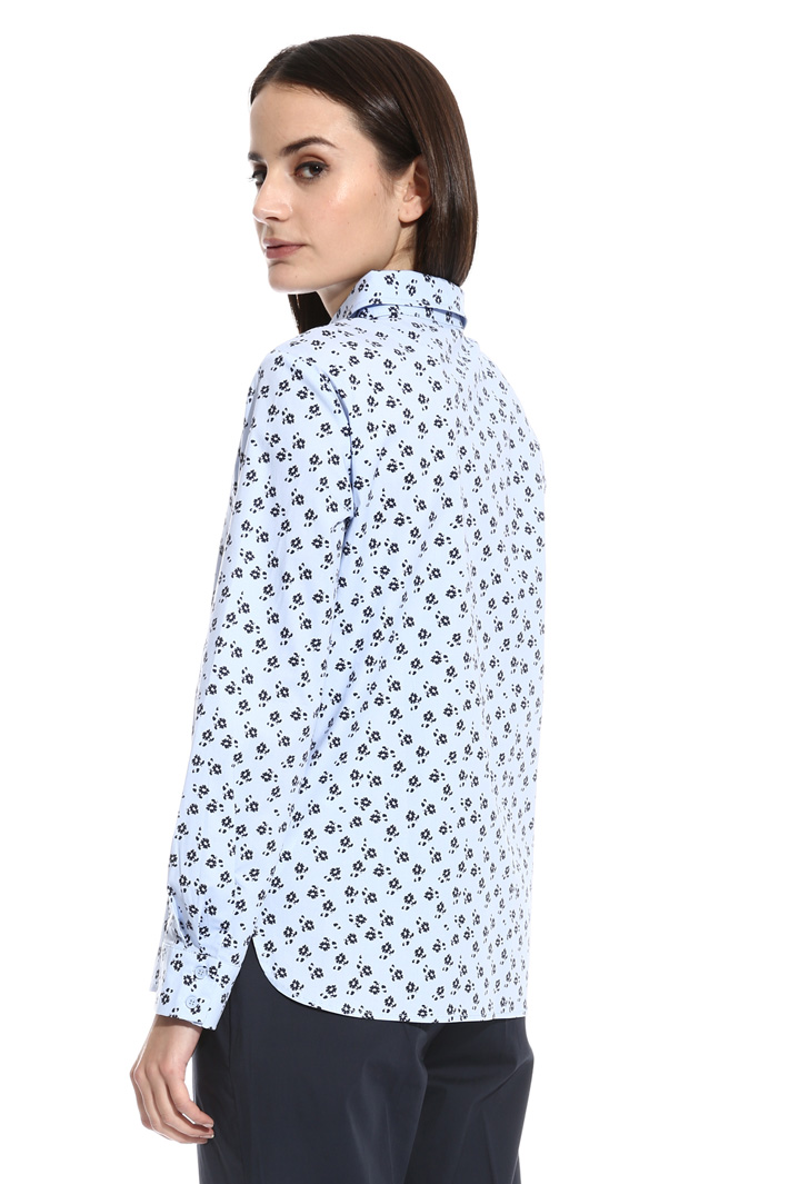 Stretch poplin shirt Intrend Stretch poplin shirt Intrend