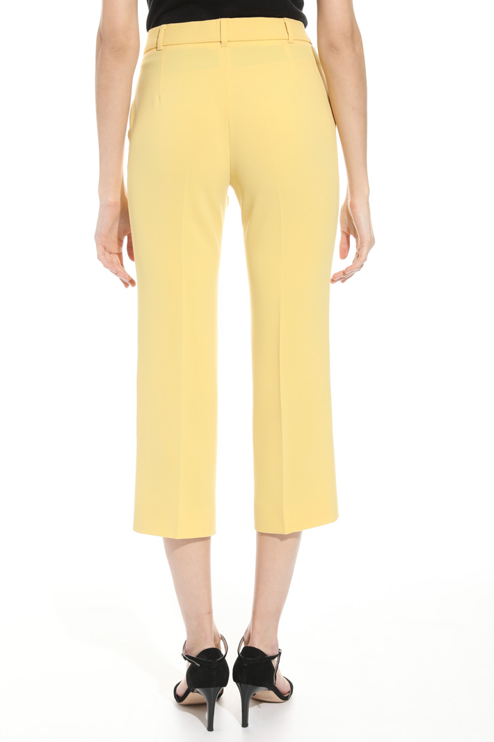 Cropped cady trousers Intrend Cropped cady trousers Intrend