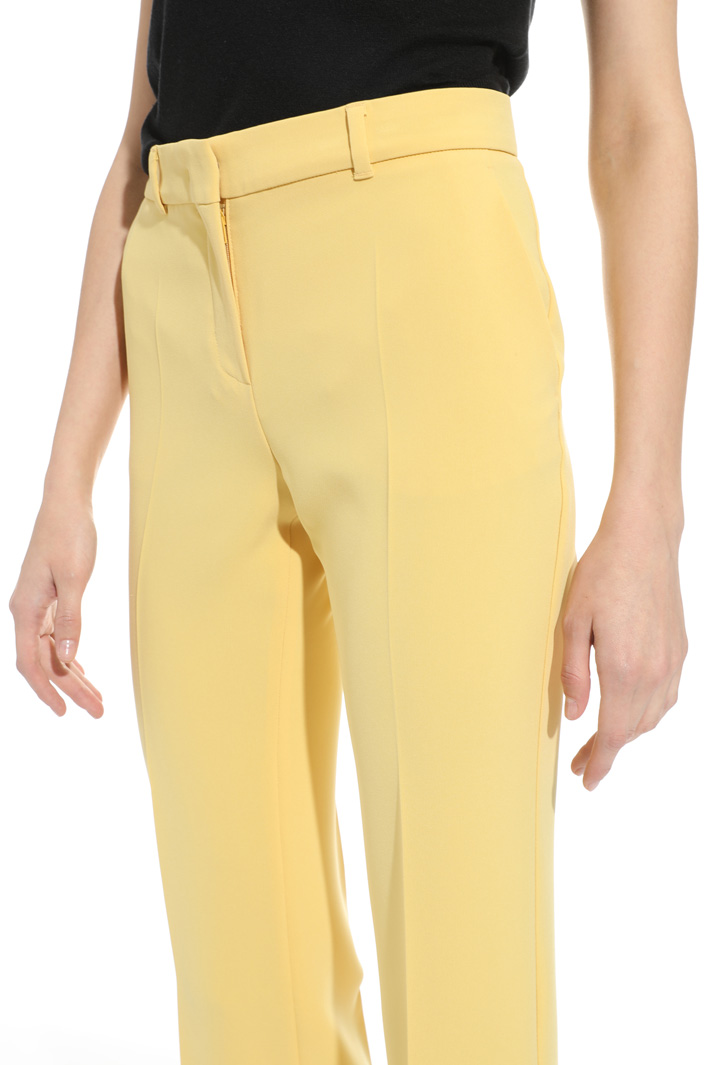 Cropped cady trousers Intrend Cropped cady trousers Intrend