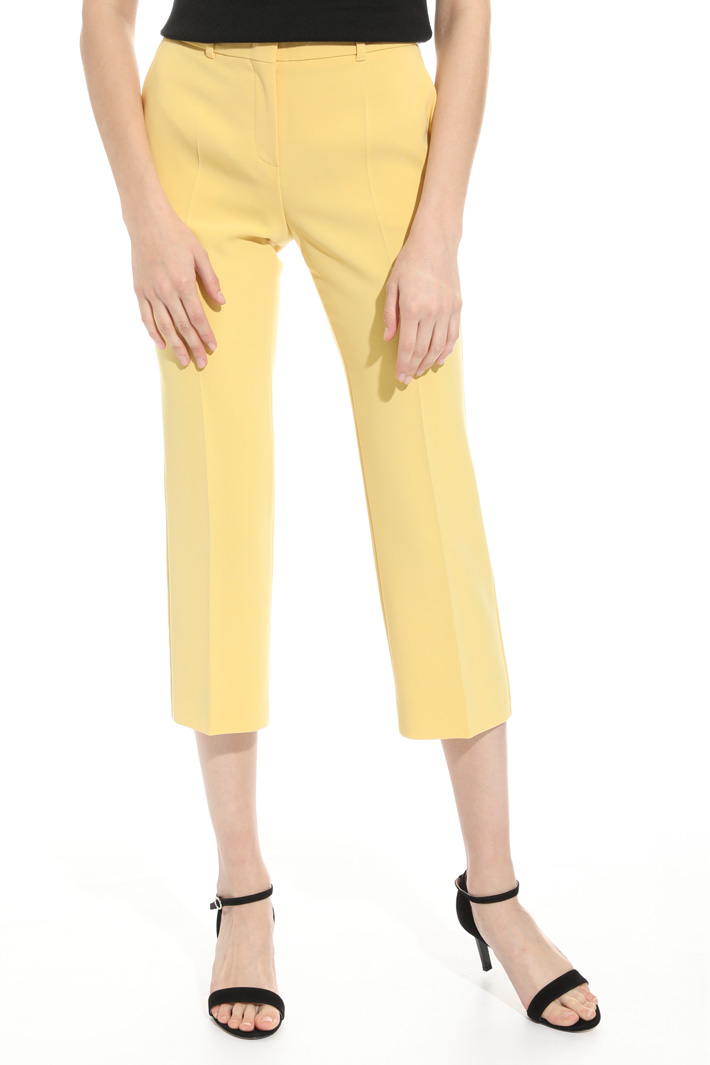 Cropped cady trousers Intrend Cropped cady trousers Intrend