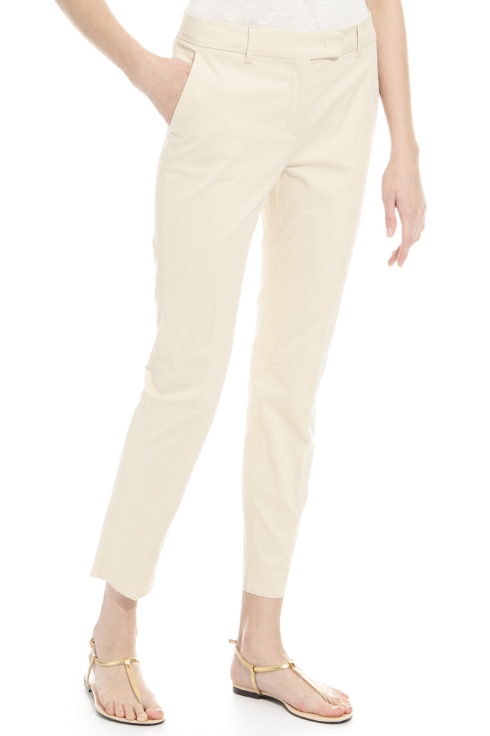 Gabardine trousers Intrend Gabardine trousers Intrend