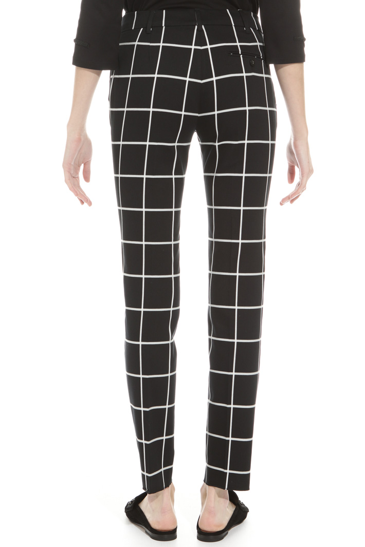 Pantalone sigaretta stampato Intrend Pantalone sigaretta stampato Intrend