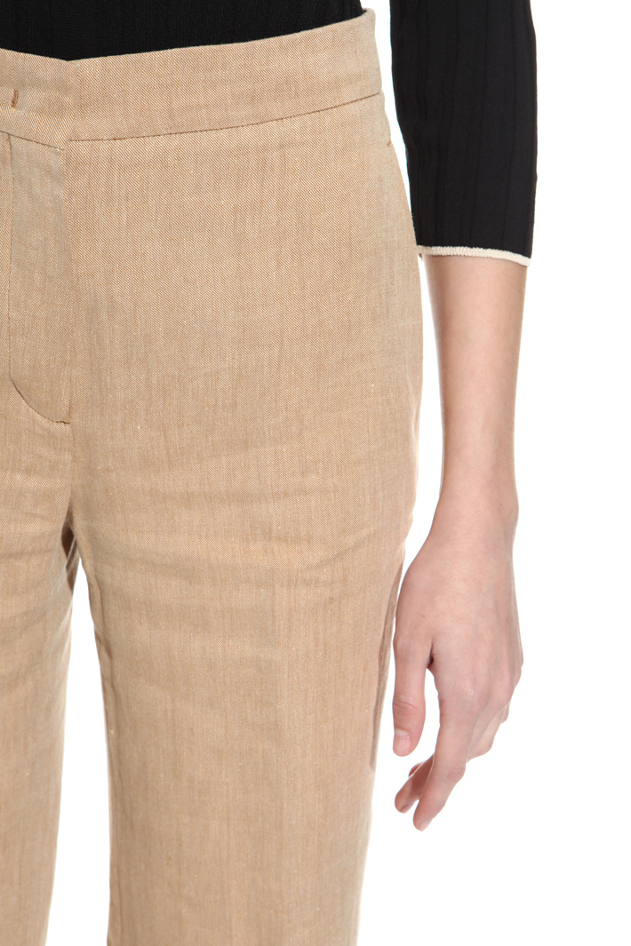 Pantalone in lino e ramié Intrend Pantalone in lino e ramié Intrend