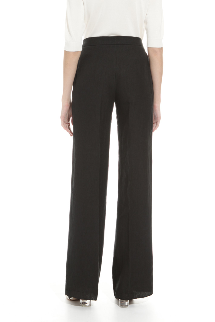Pantalone in lino e ramié Intrend Pantalone in lino e ramié Intrend