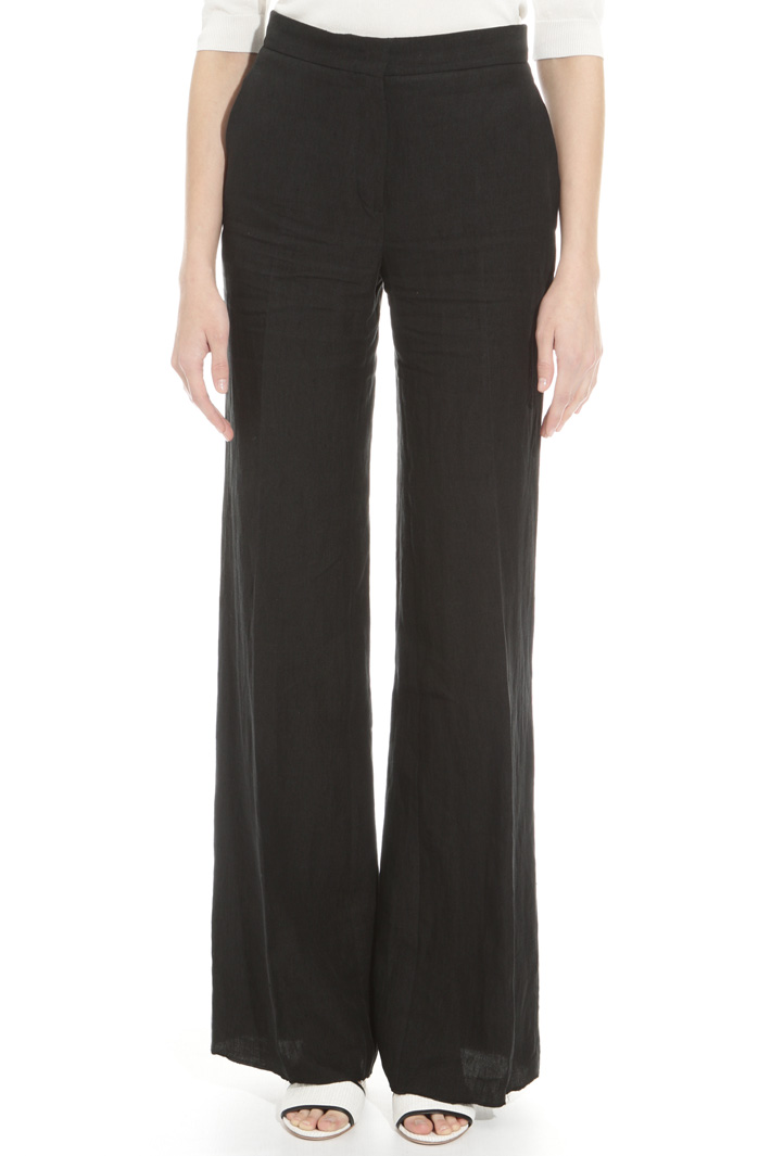 Pantalone in lino e ramié Intrend Pantalone in lino e ramié Intrend