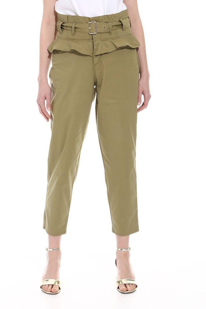 High waisted trousers Intrend High waisted trousers Intrend