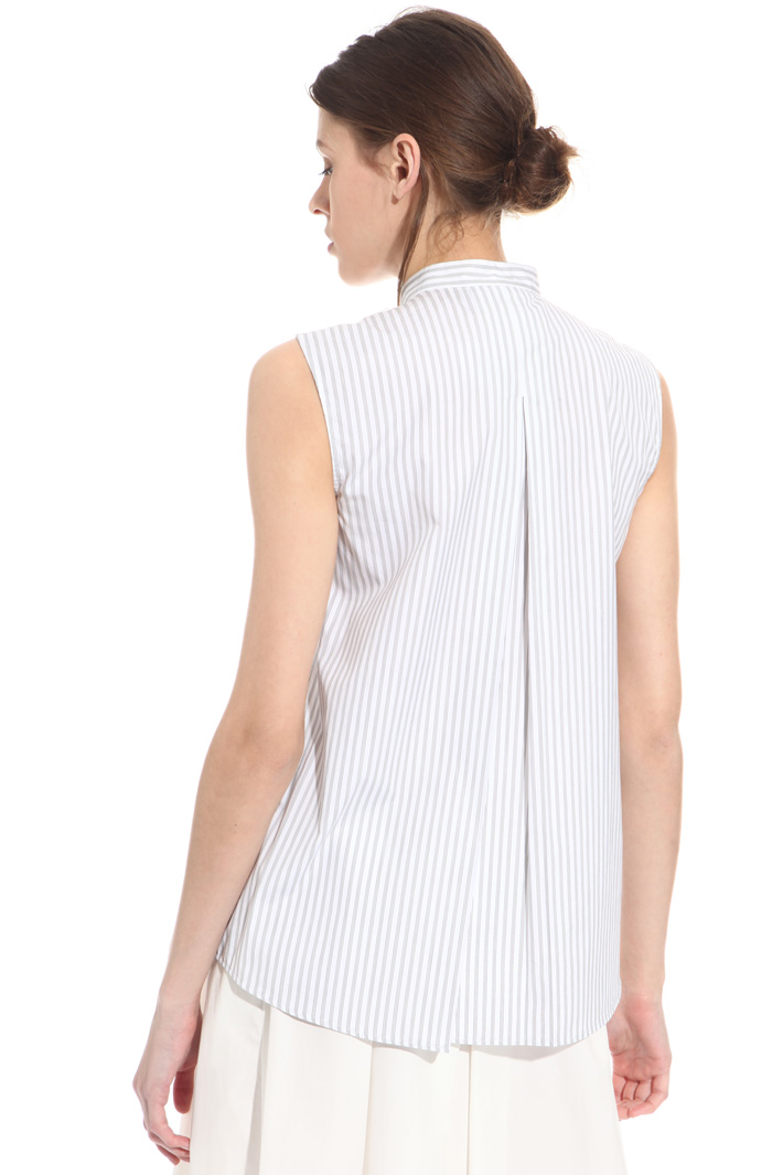 Frilled cotton shirt Intrend Frilled cotton shirt Intrend