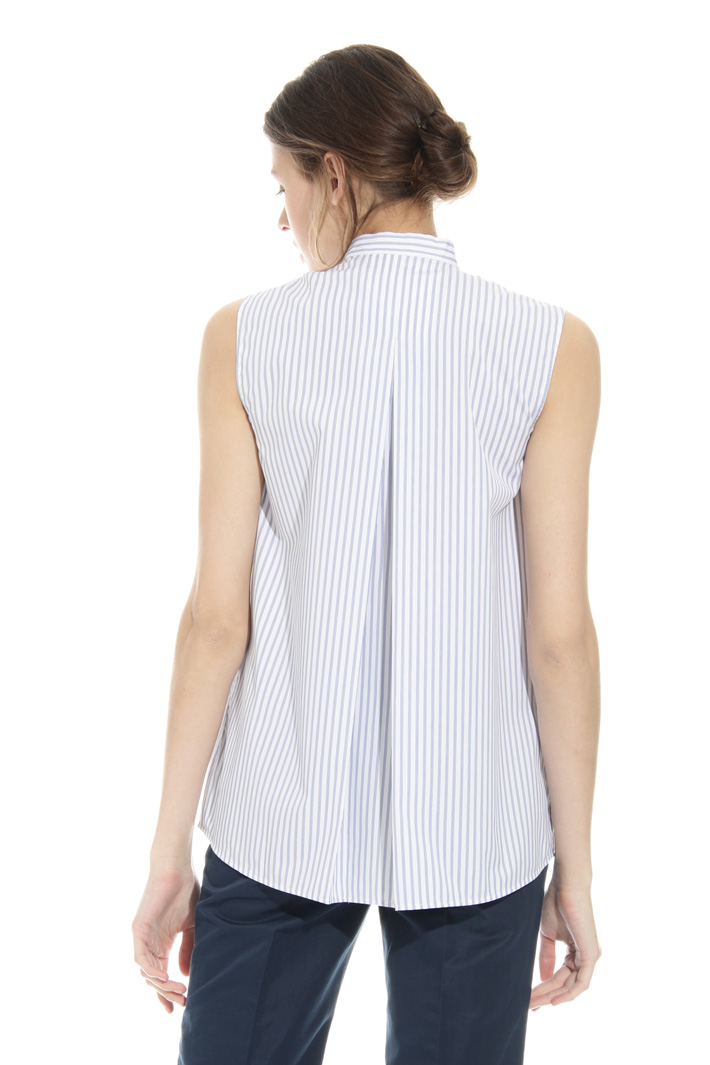 Camicia in cotone con ruches Intrend Camicia in cotone con ruches Intrend