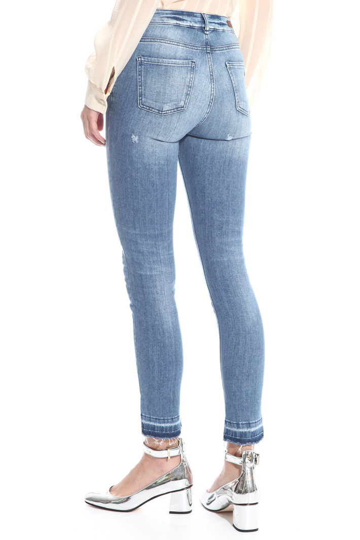 Jeans skinny cinque tasche Intrend Jeans skinny cinque tasche Intrend