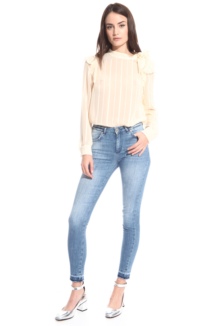 Jeans skinny cinque tasche Intrend Jeans skinny cinque tasche Intrend