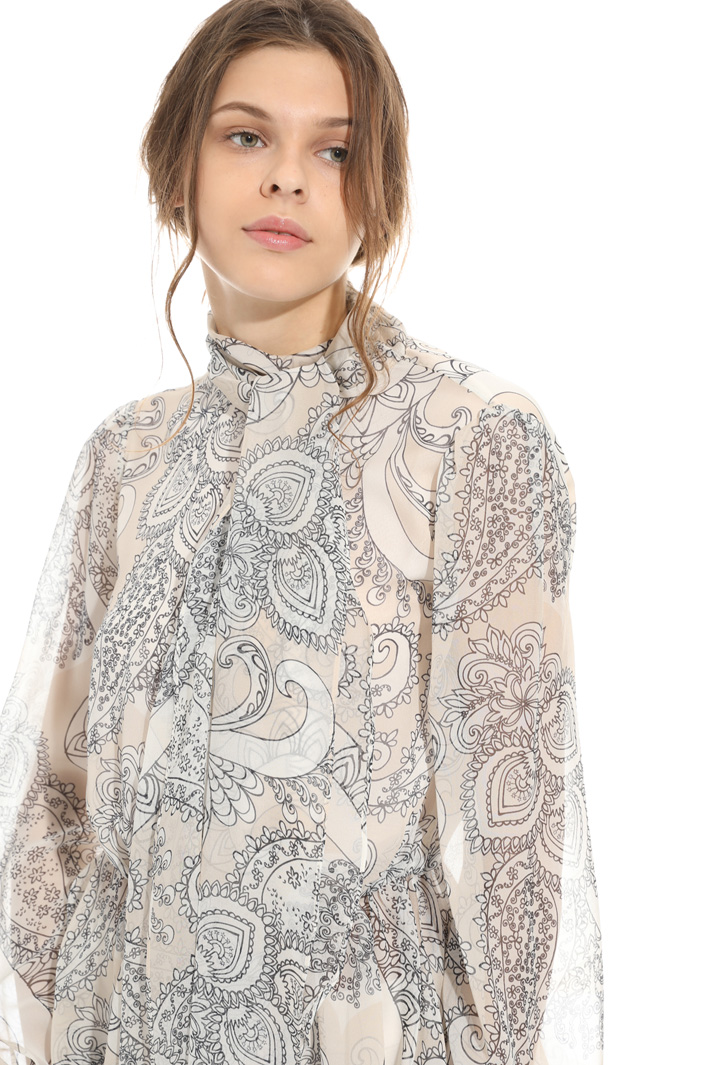 Blusa in seta stampata Intrend Blusa in seta stampata Intrend