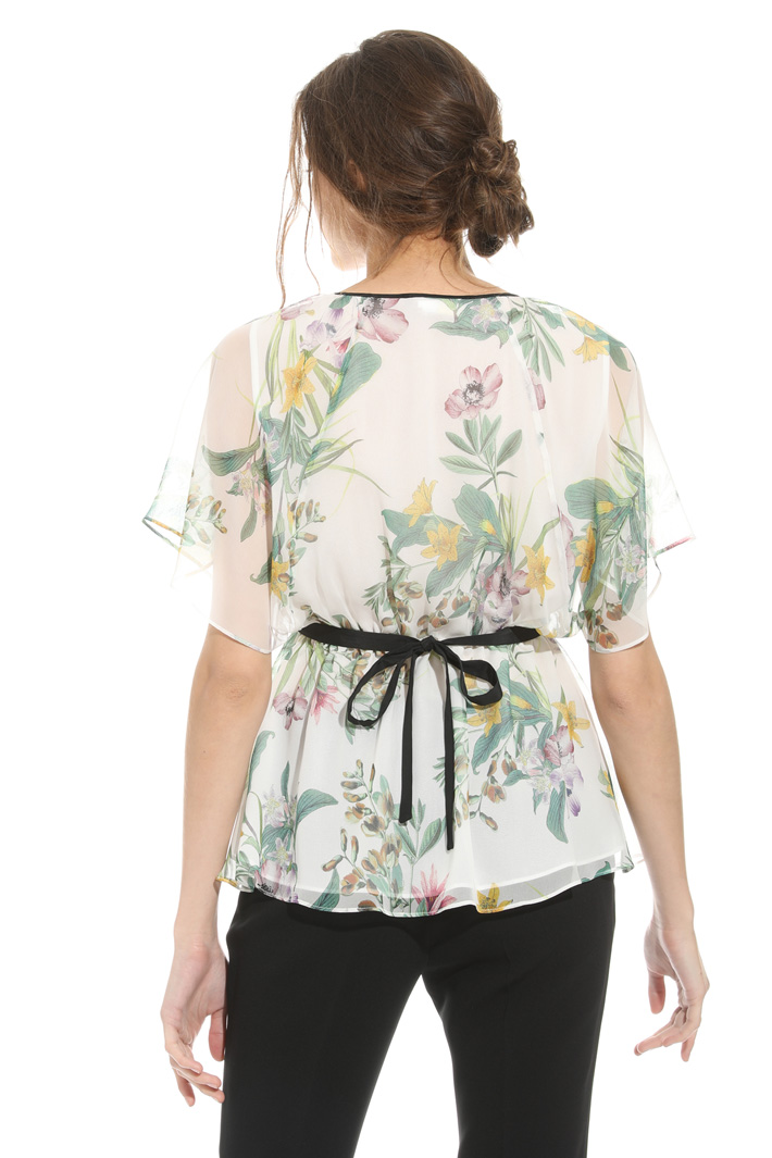 Blusa in seta stampata Intrend Blusa in seta stampata Intrend