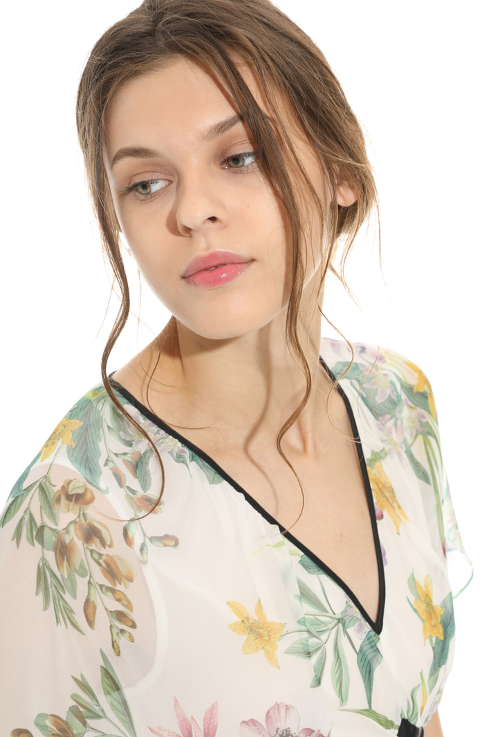 Blusa in seta stampata Intrend Blusa in seta stampata Intrend