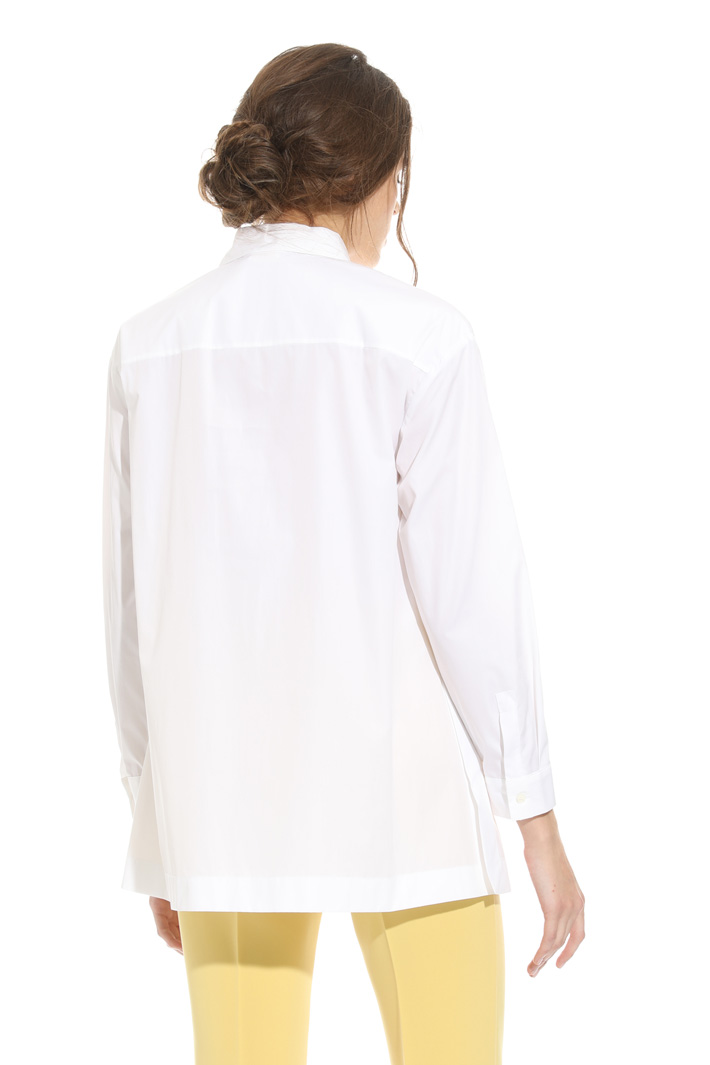 Embroidered cotton tunic Intrend Embroidered cotton tunic Intrend