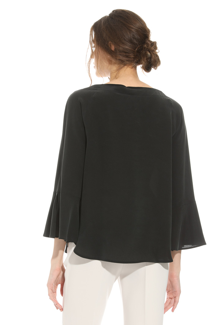 Blusa in seta lavata Intrend Blusa in seta lavata Intrend