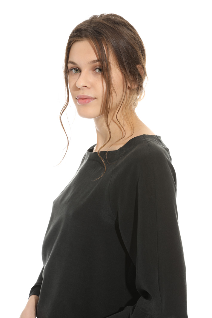 Blusa in seta lavata Intrend Blusa in seta lavata Intrend