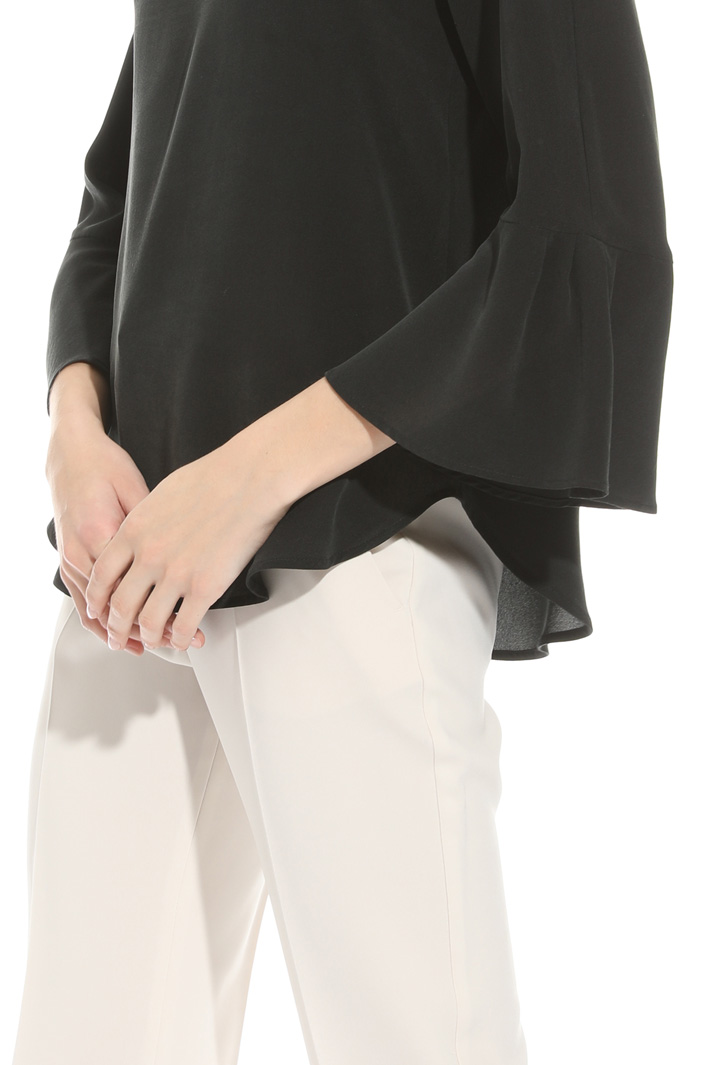 Blusa in seta lavata Intrend Blusa in seta lavata Intrend