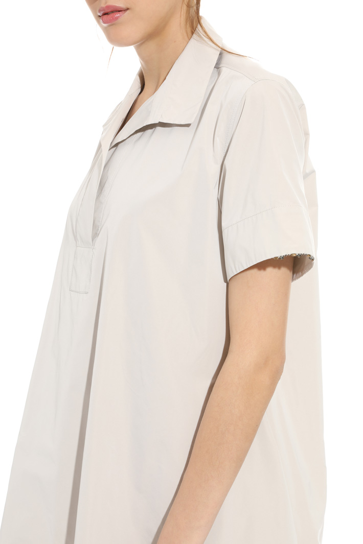 Oversized taffeta dress Intrend Oversized taffeta dress Intrend