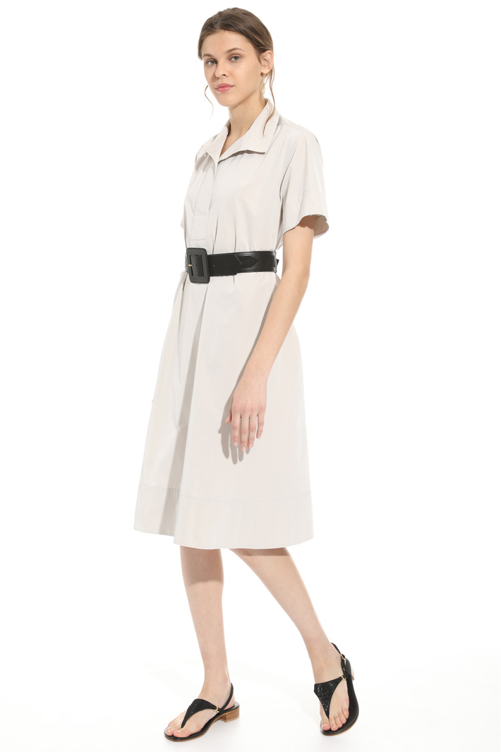 Oversized taffeta dress Intrend Oversized taffeta dress Intrend