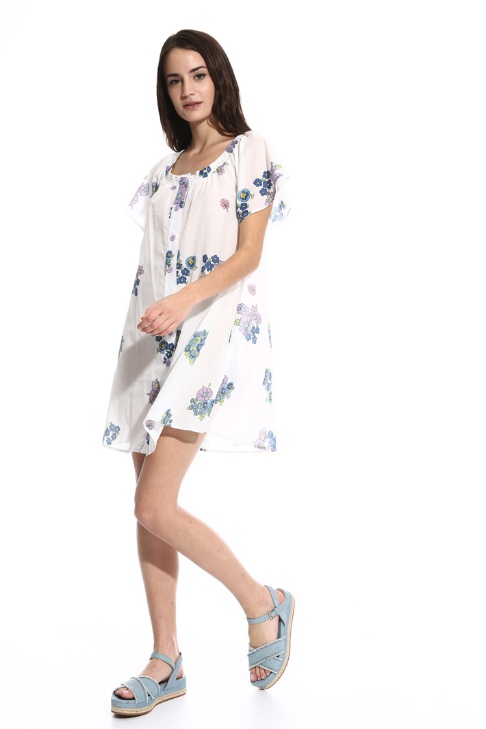 Abito in voile di cotone Intrend Abito in voile di cotone Intrend