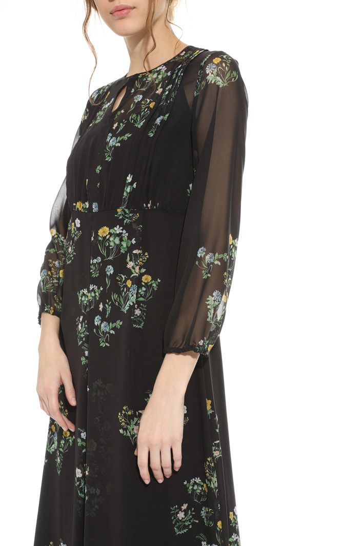 Printed silk dress Intrend Printed silk dress Intrend
