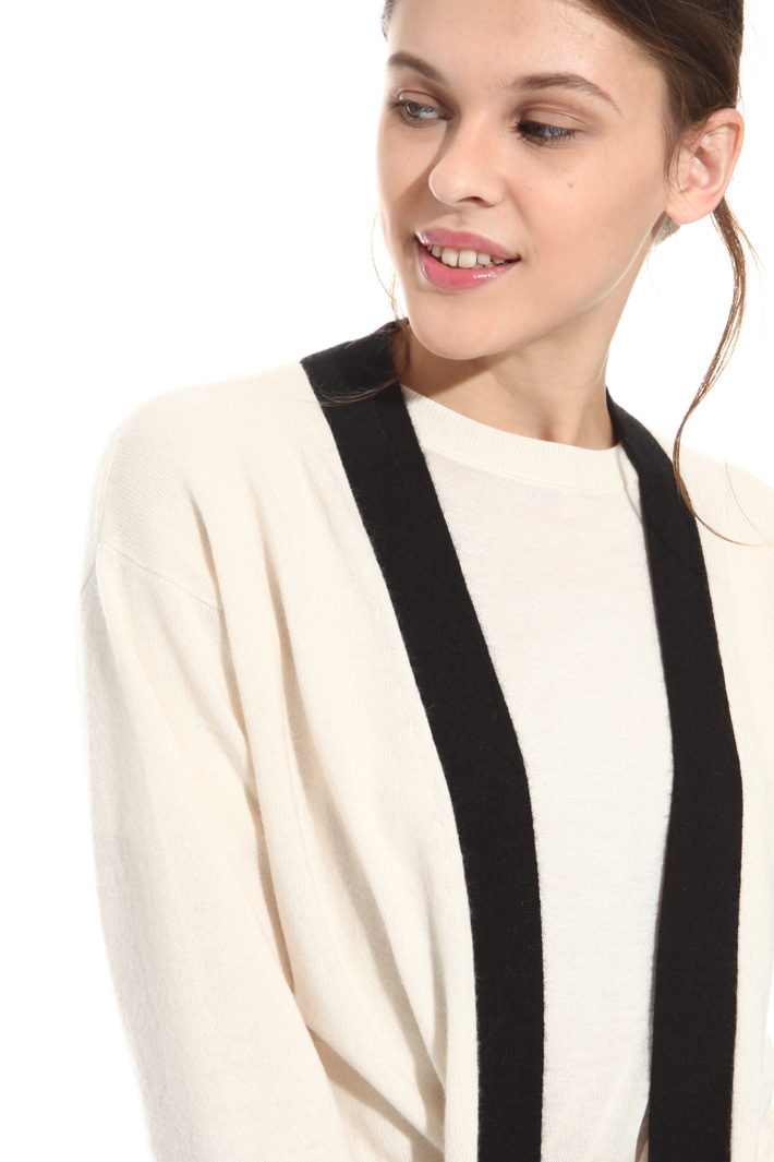 Wool and cashmere cardigan Intrend Wool and cashmere cardigan Intrend