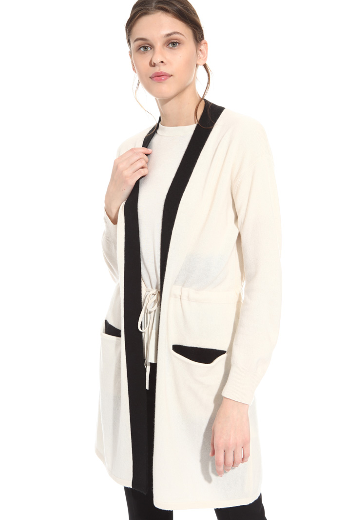 Wool and cashmere cardigan Intrend Wool and cashmere cardigan Intrend
