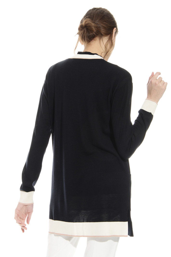 Cardigan in lana e seta Intrend Cardigan in lana e seta Intrend