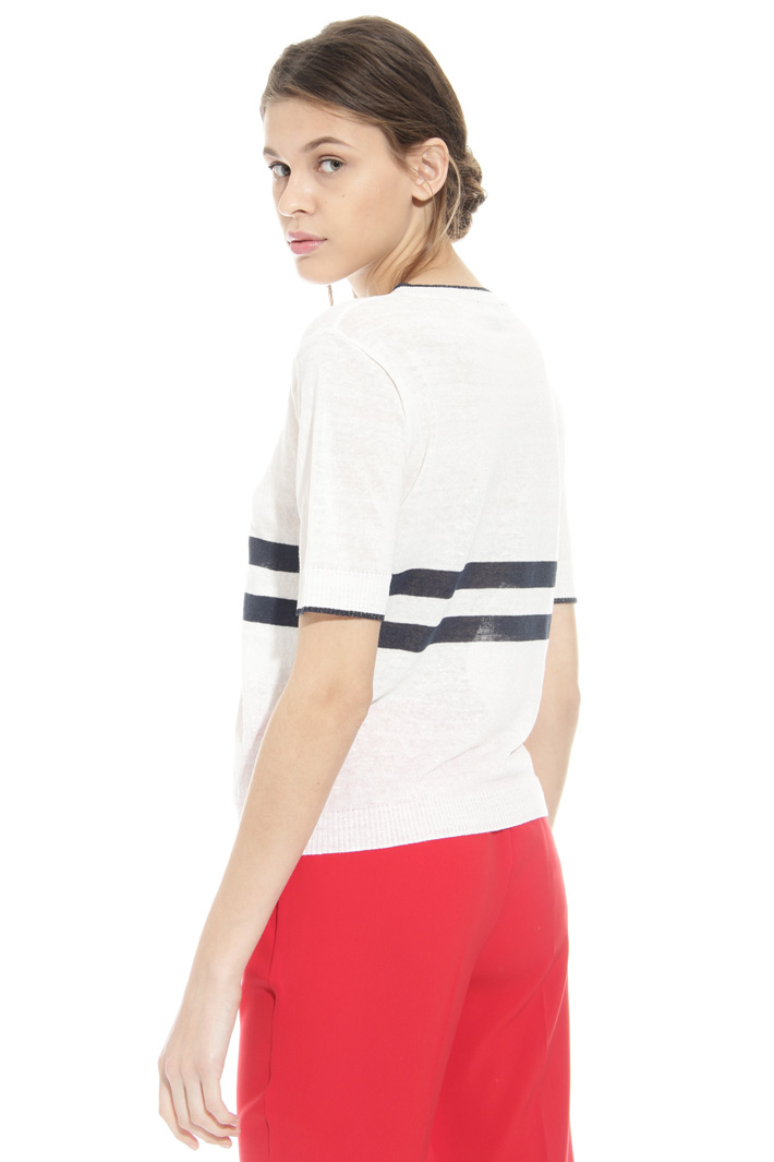 Cardigan maniche corte Intrend Cardigan maniche corte Intrend