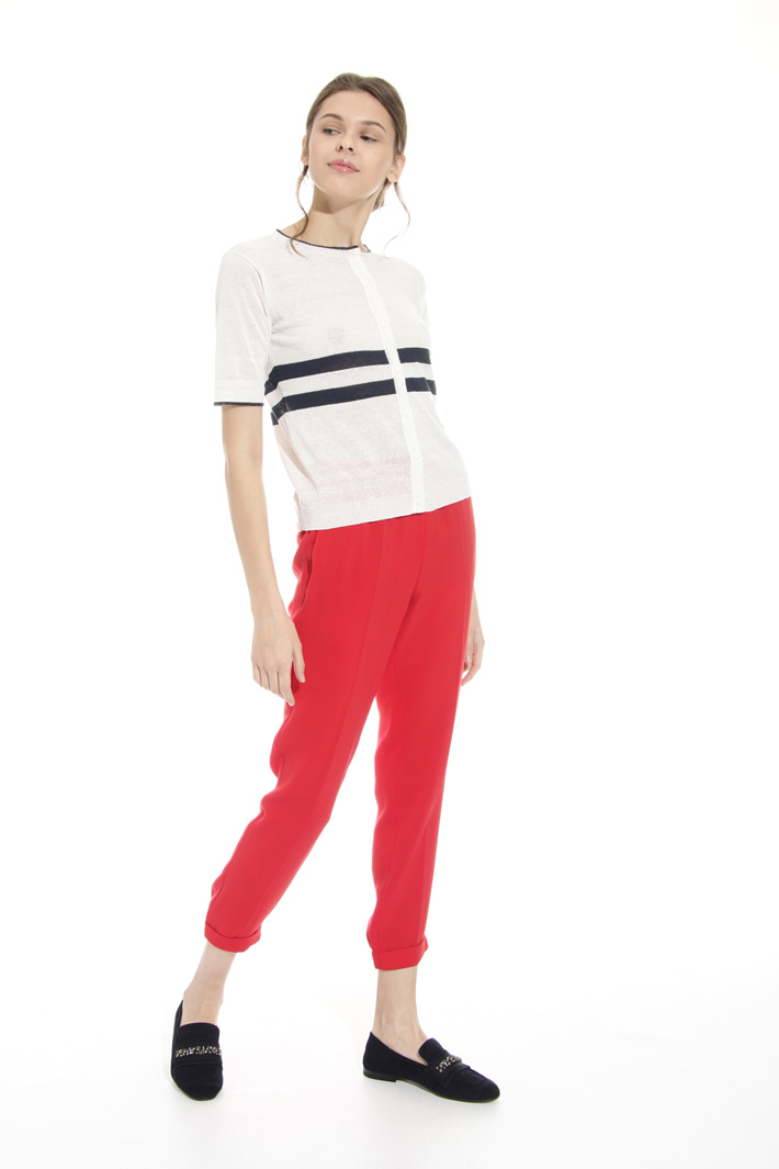 Cardigan maniche corte Intrend Cardigan maniche corte Intrend