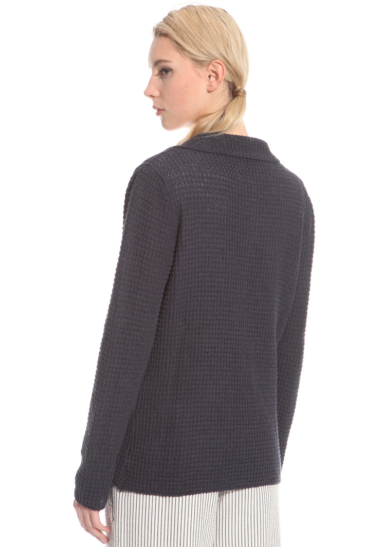 Cardigan modello blazer Intrend Cardigan modello blazer Intrend