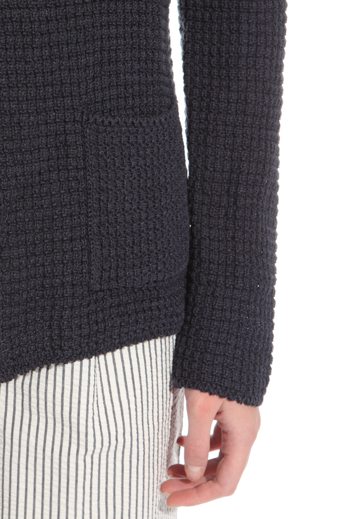Cardigan modello blazer Intrend Cardigan modello blazer Intrend