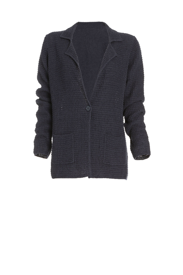 Cardigan modello blazer Intrend Cardigan modello blazer Intrend